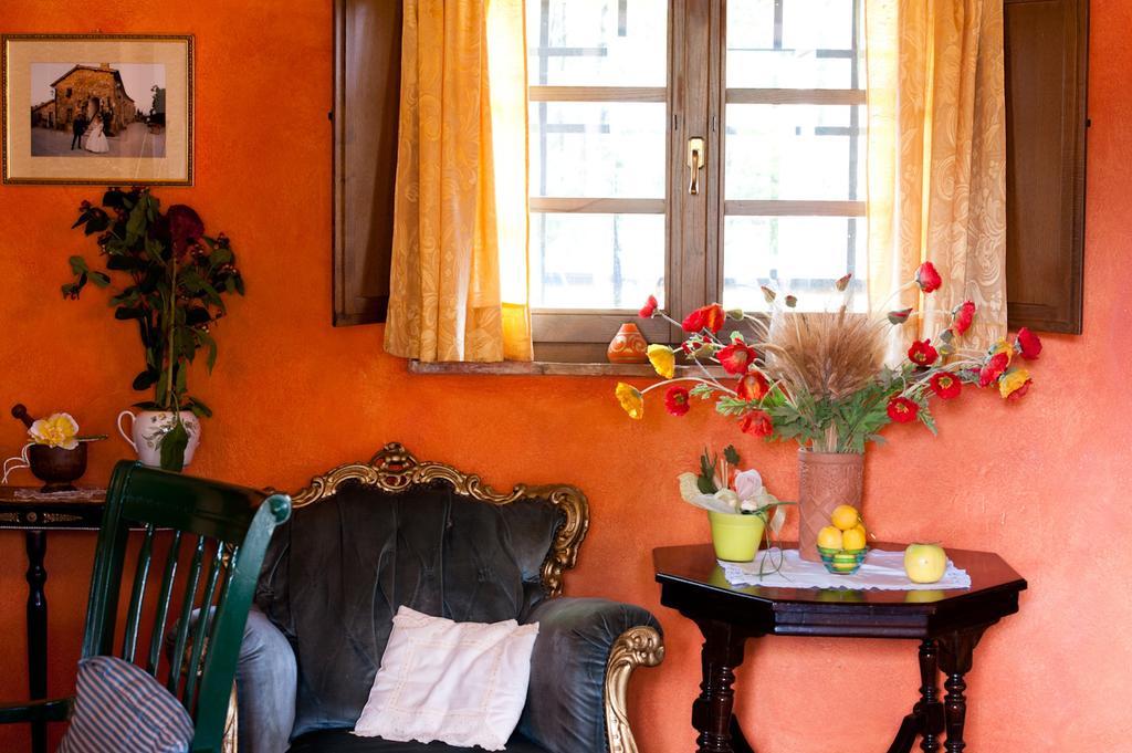 Sarna Residence San Quirico dʼOrcia Екстериор снимка