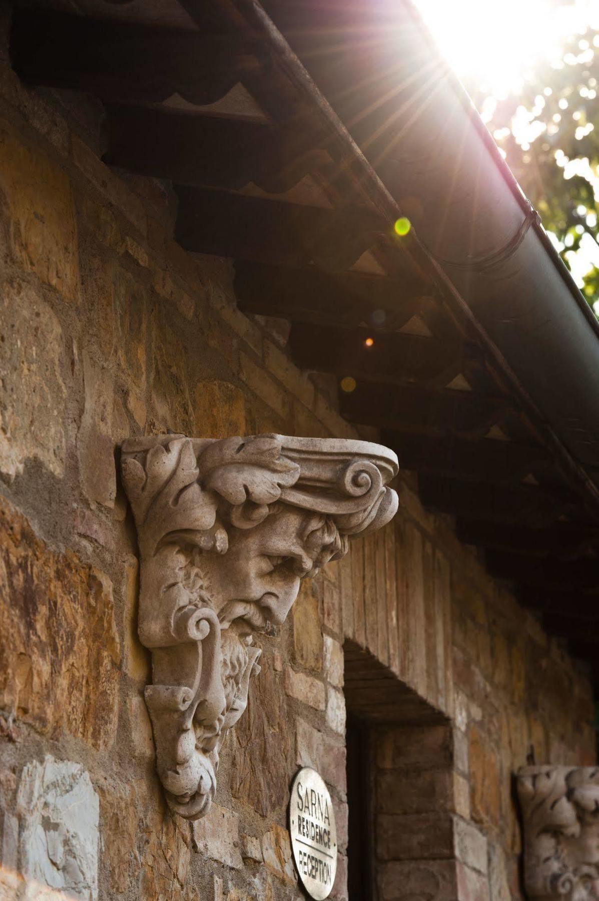 Sarna Residence San Quirico dʼOrcia Екстериор снимка