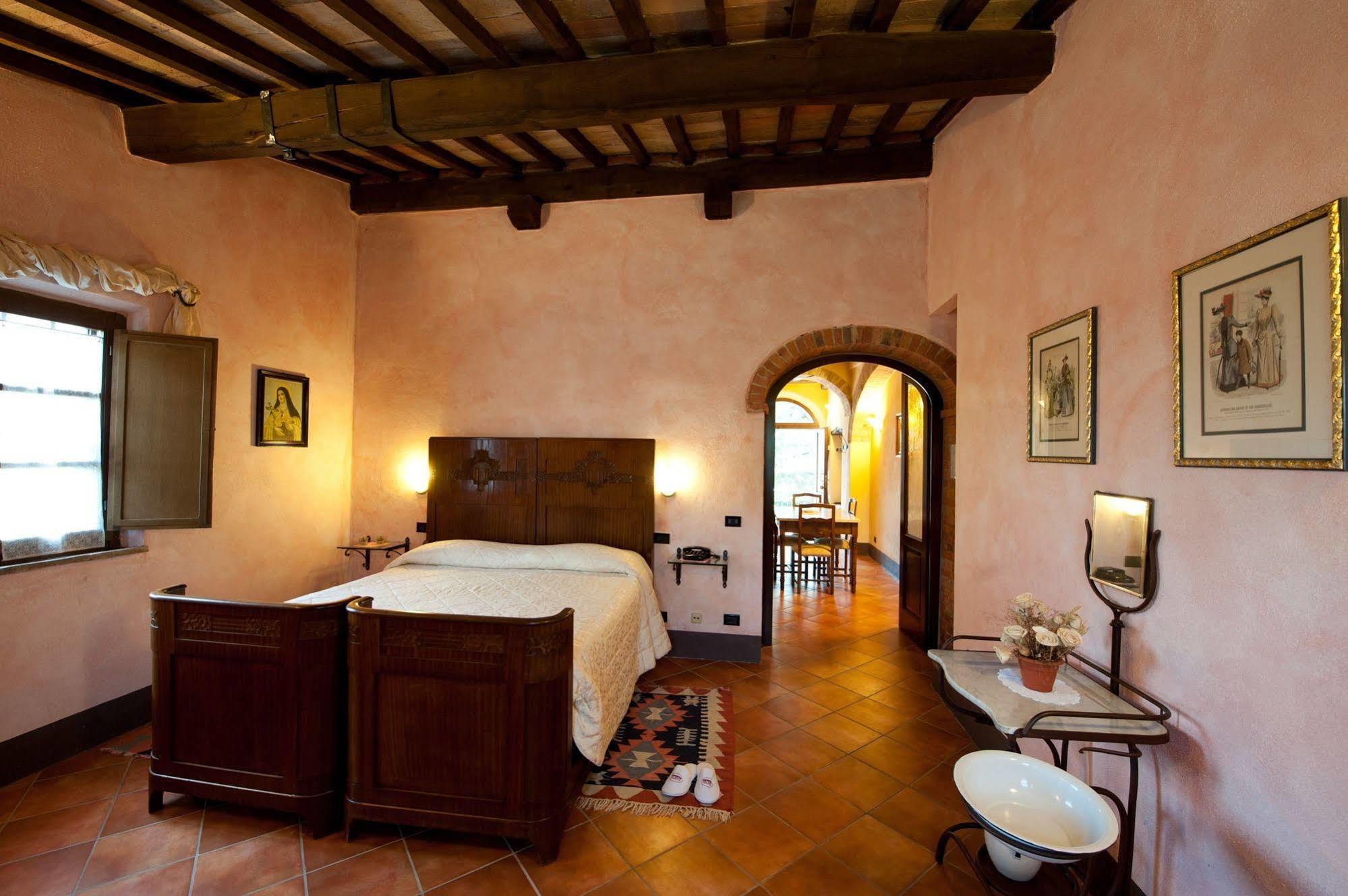 Sarna Residence San Quirico dʼOrcia Екстериор снимка