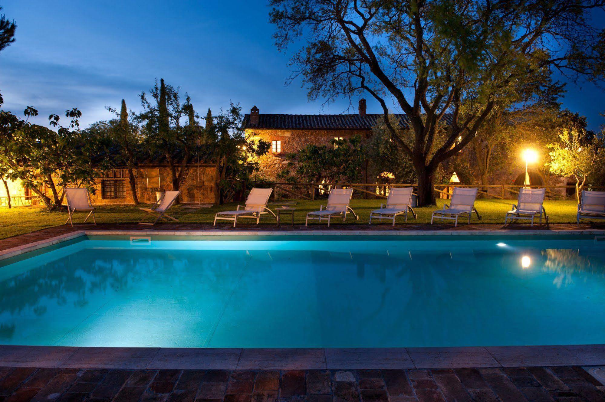 Sarna Residence San Quirico dʼOrcia Екстериор снимка