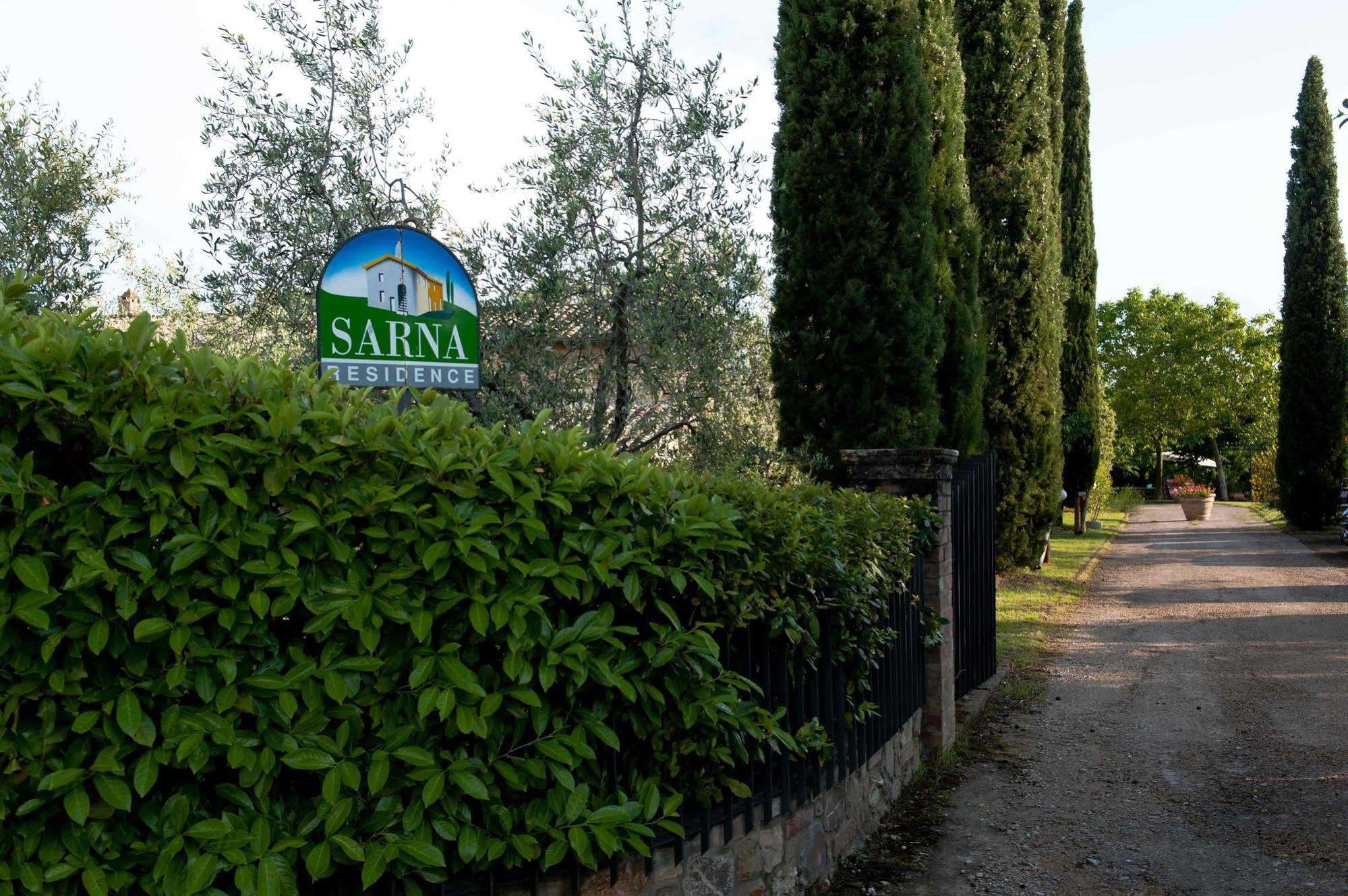 Sarna Residence San Quirico dʼOrcia Екстериор снимка