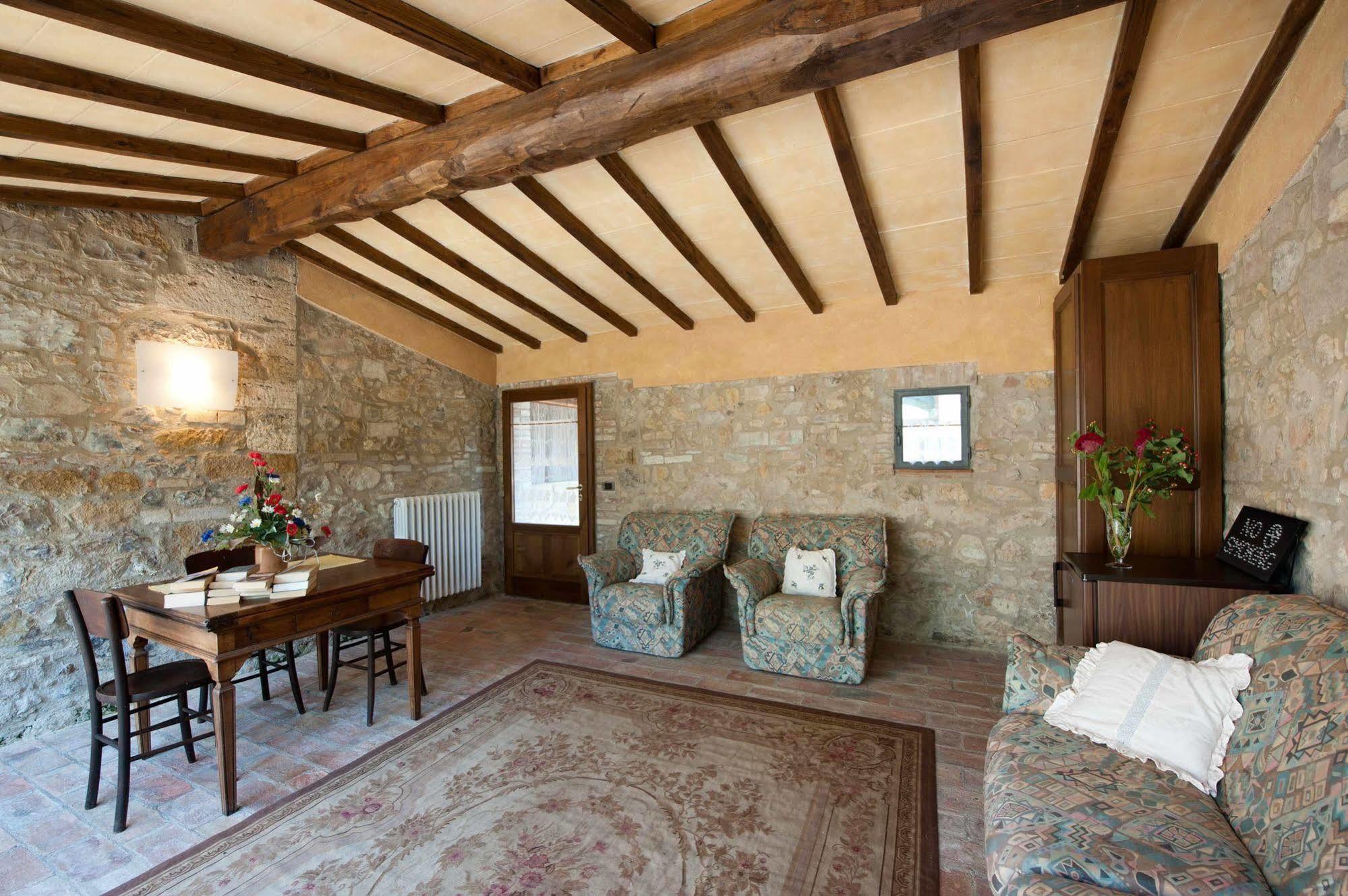 Sarna Residence San Quirico dʼOrcia Екстериор снимка