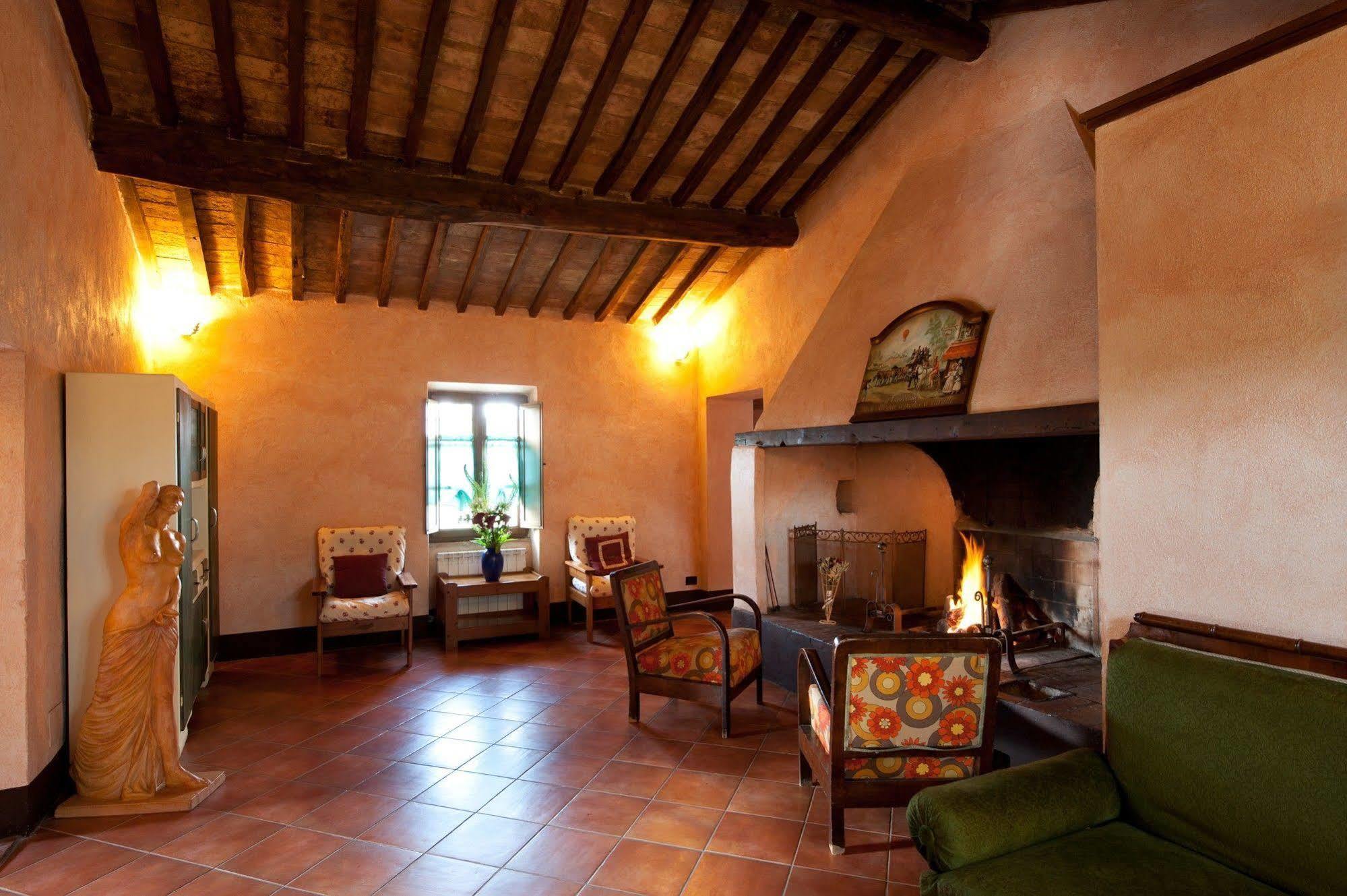 Sarna Residence San Quirico dʼOrcia Екстериор снимка